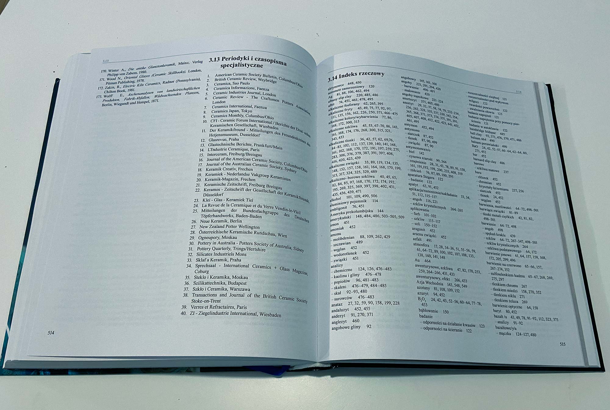 Szkliwa Ceramiczne – zaawansowany skład DTP i łamanie podręcznika technicznego 6 Szkliwa Ceramiczne – zaawansowany skład DTP i łamanie podręcznika technicznego