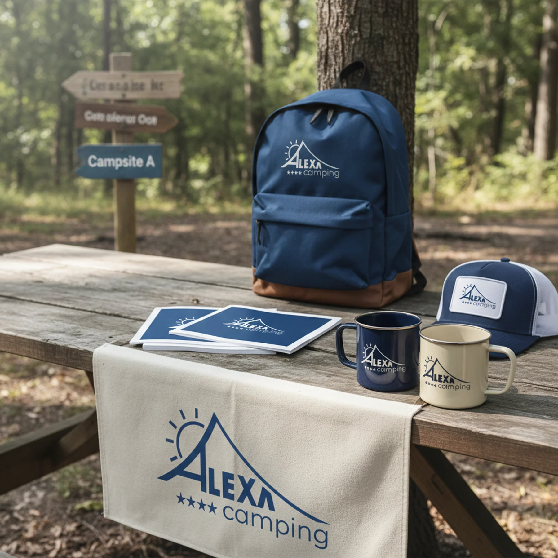 Camping Alexa – ewolucja znaku i nowoczesny lifting identyfikacji wizualnej