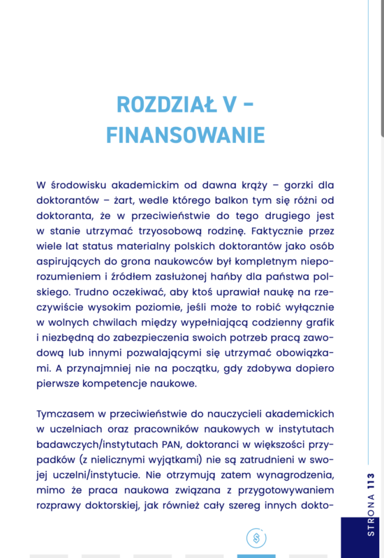 Be a PhD – Projekt okładki, skład i łamanie eksperckiego e-booka