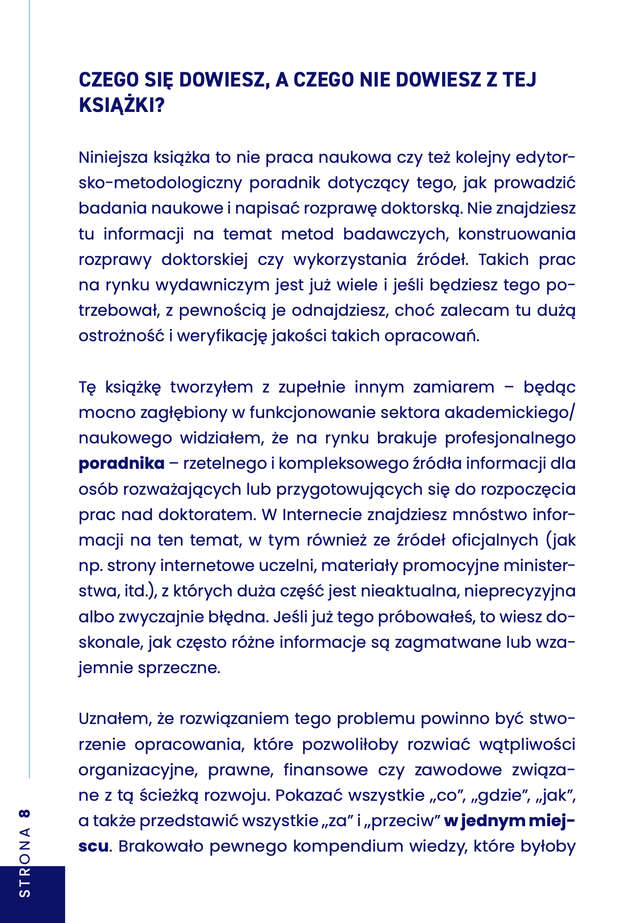 Be a PhD – Projekt okładki, skład i łamanie eksperckiego e-booka