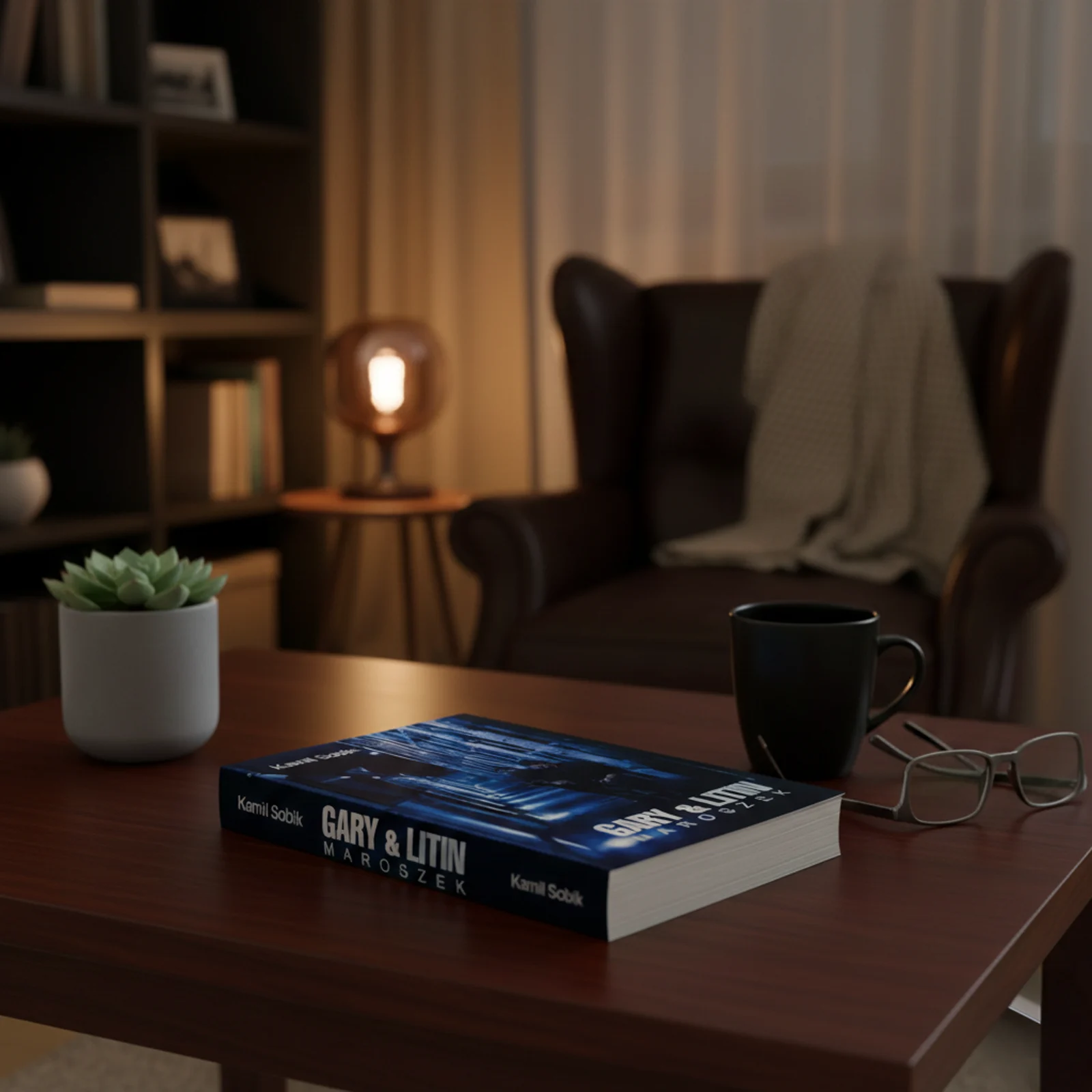 Gary i Litin – profesjonalny skład i łamanie tekstu powieści (DTP)