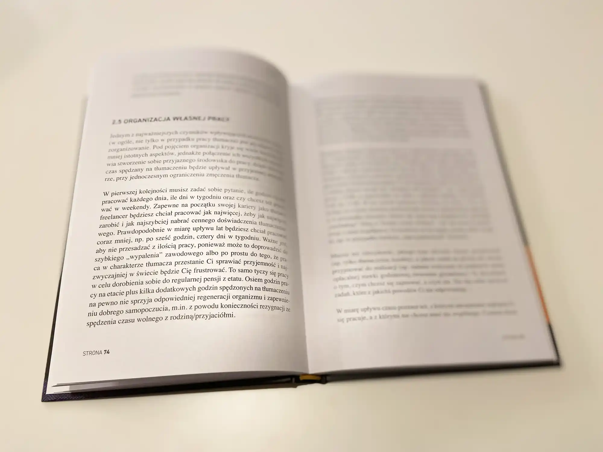 Zawód: Tłumacz – kompleksowy skład publikacji oraz projekt landing page sprzedażowego 5 Zawód: Tłumacz