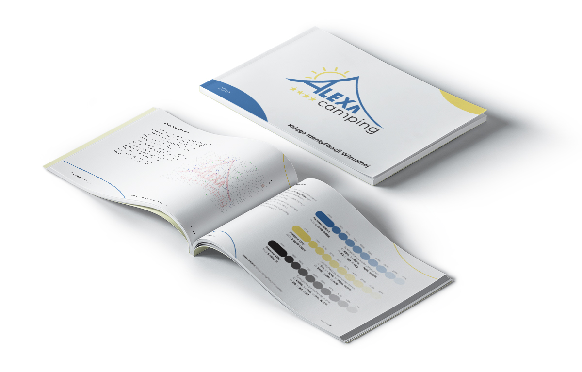 Camping Alexa – ewolucja znaku i nowoczesny lifting identyfikacji wizualnej