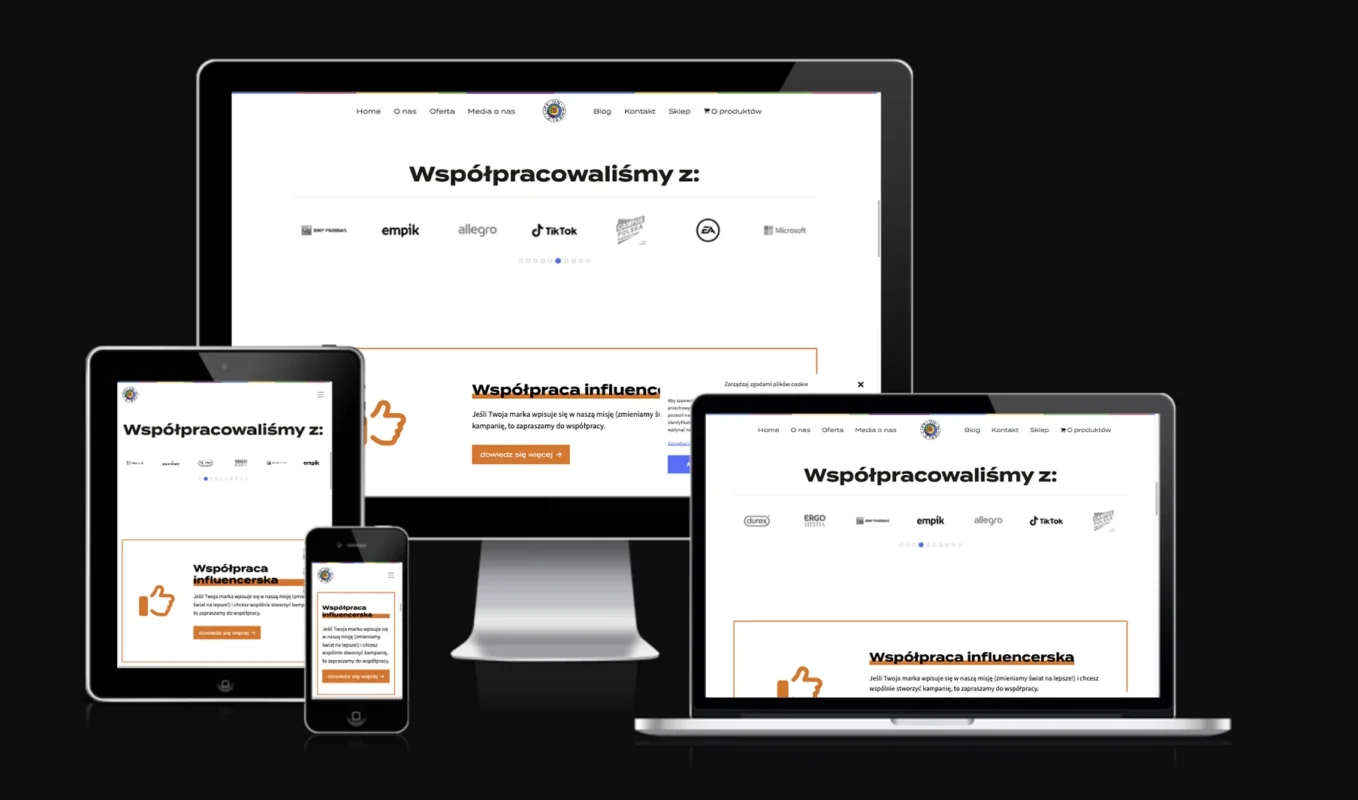 lifeonwhlz.com – architektura informacji i wdrożenie serwisu dla czołowych twórców