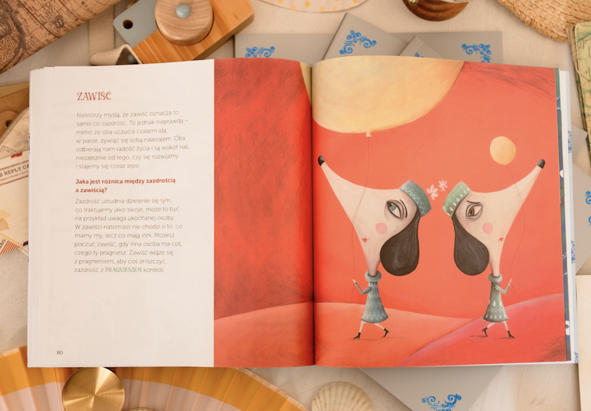 Mapy Uczuć – Skład DTP i łamanie polskiego wydania książki 5 Mapy Uczuć – Skład DTP i łamanie polskiego wydania książki