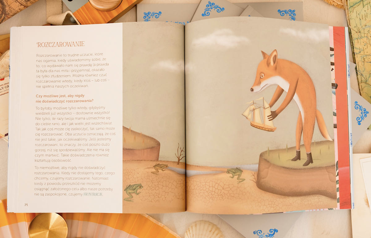 Mapy Uczuć – Skład DTP i łamanie polskiego wydania książki 3 Mapy Uczuć – Skład DTP i łamanie polskiego wydania książki