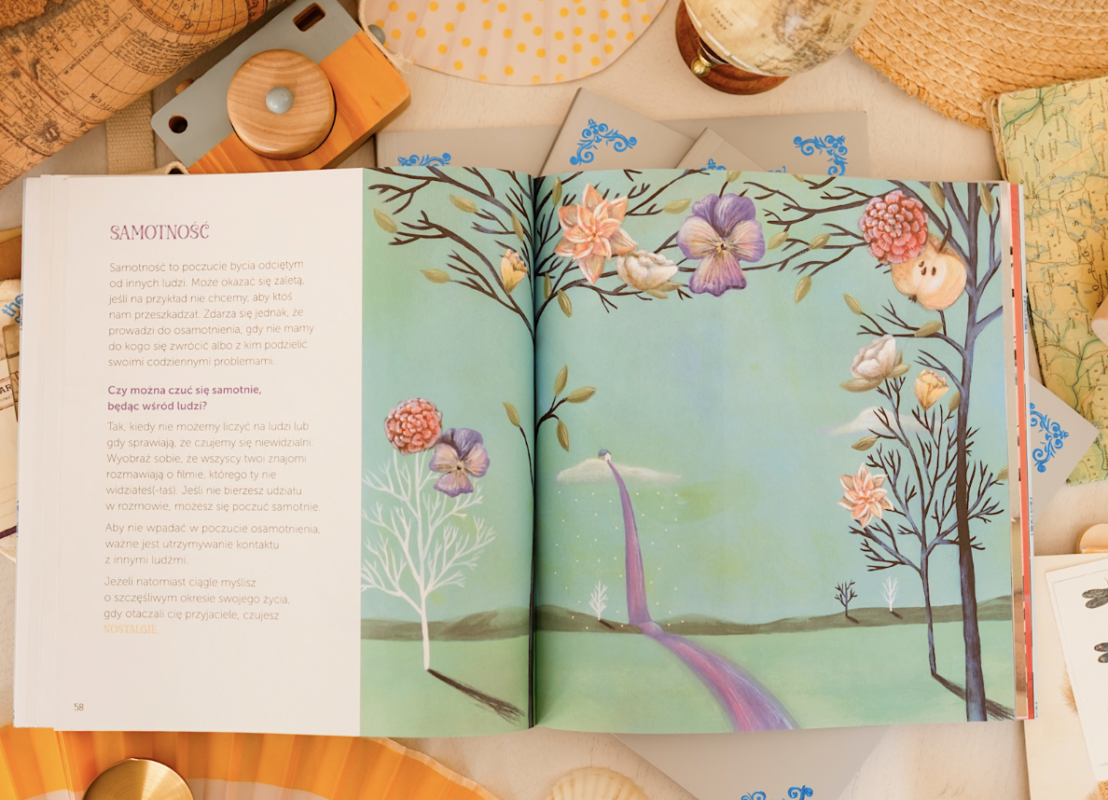 Mapy Uczuć – Skład DTP i łamanie polskiego wydania książki 2 Mapy Uczuć – Skład DTP i łamanie polskiego wydania książki