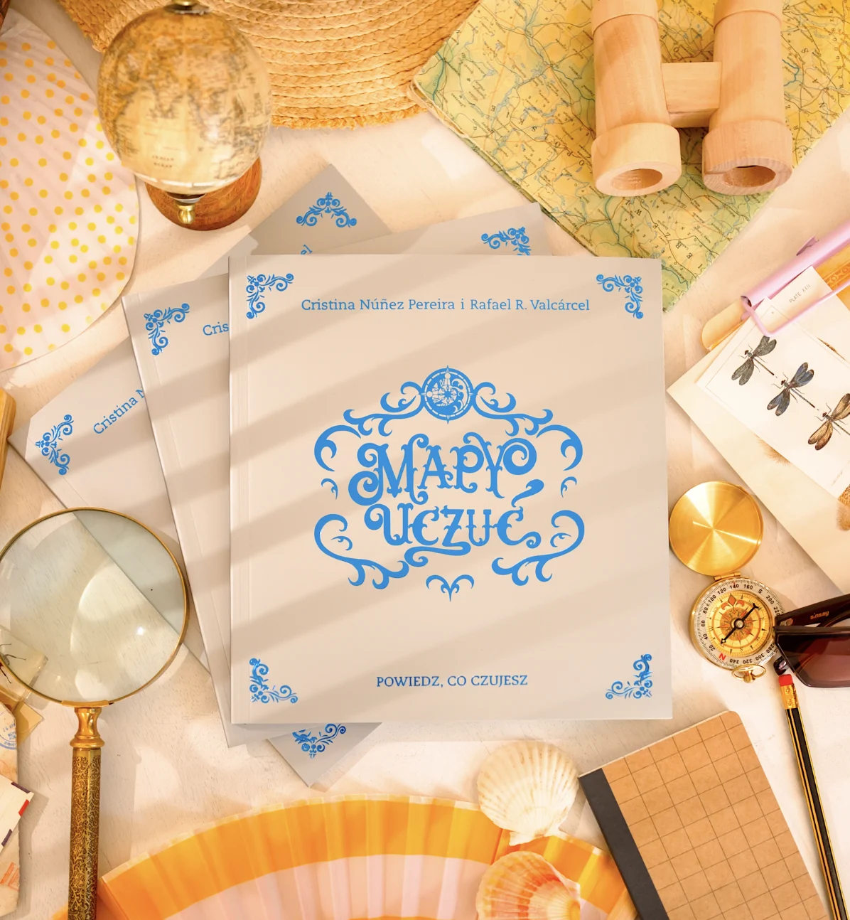 Mapy Uczuć – Skład DTP i łamanie polskiego wydania książki 1 Mapy Uczuć – Skład DTP i łamanie polskiego wydania książki