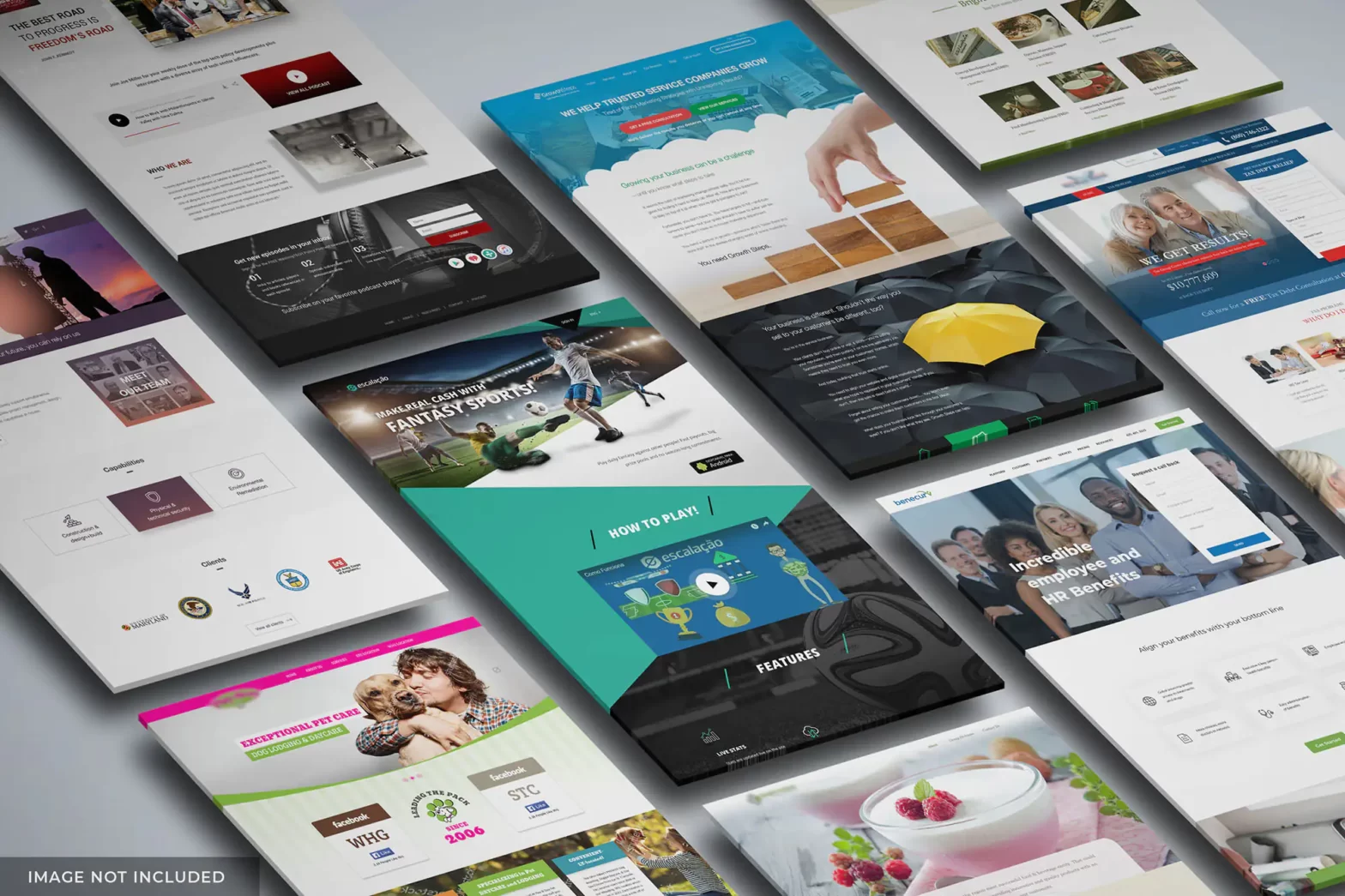 Strona typu onepage – „za” i „przeciw”