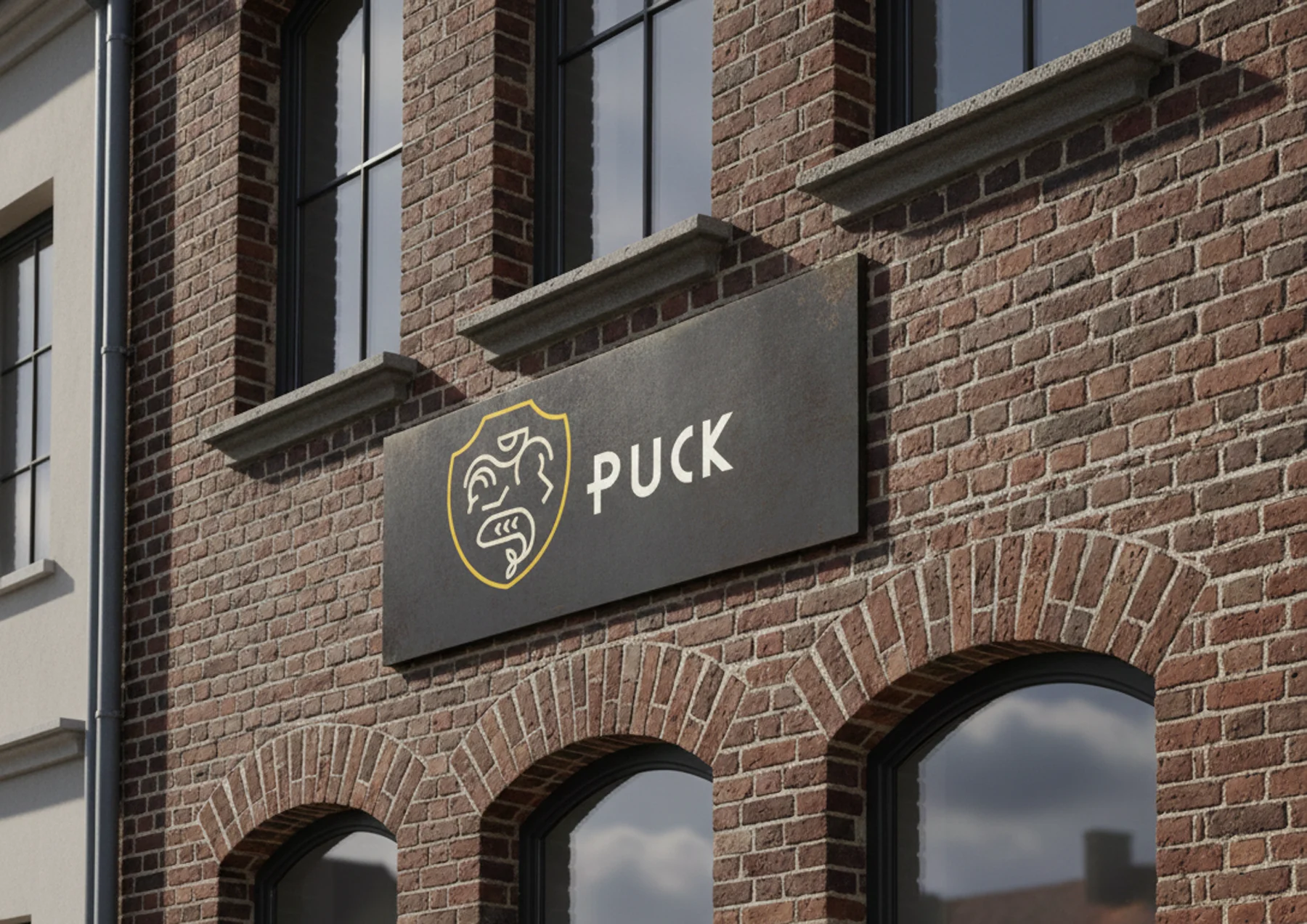 Logo Miasta Puck – autorska koncepcja identyfikacji wizualnej (Projekt Konkursowy)