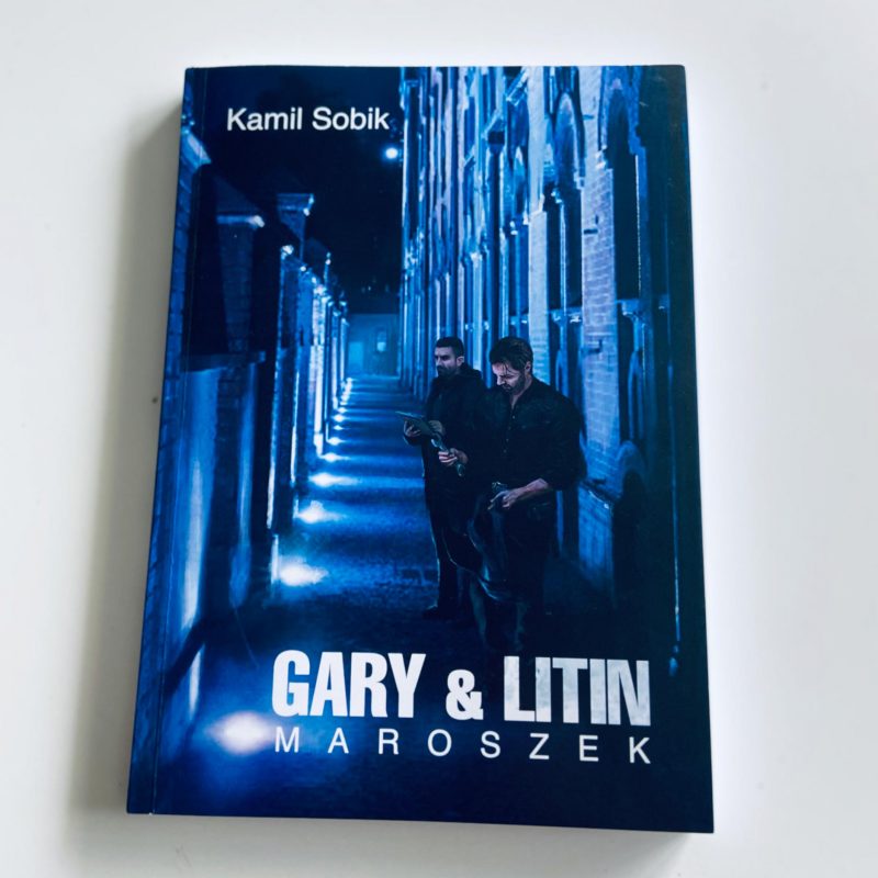 Gary i Litin – profesjonalny skład i łamanie tekstu powieści (DTP)