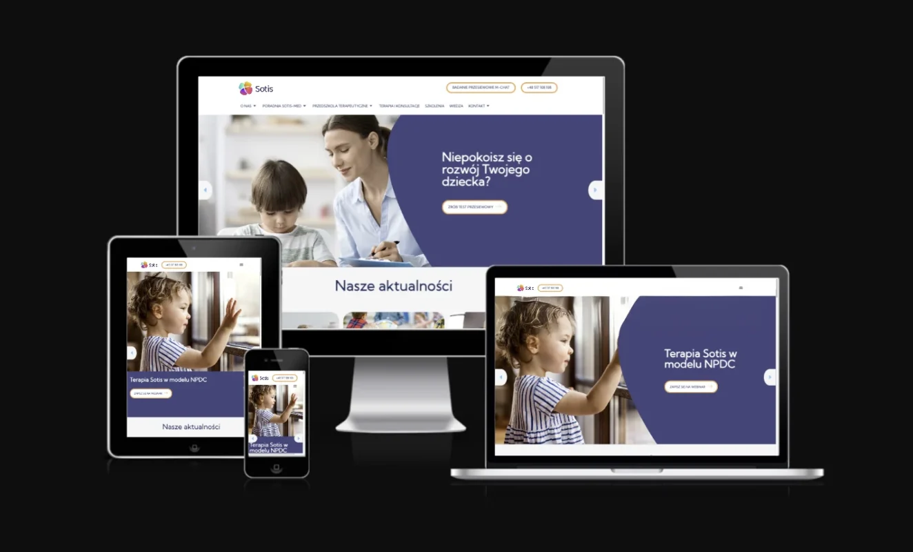 SOTIS – Wydajne wdrożenie serwisu medycznego na WordPress