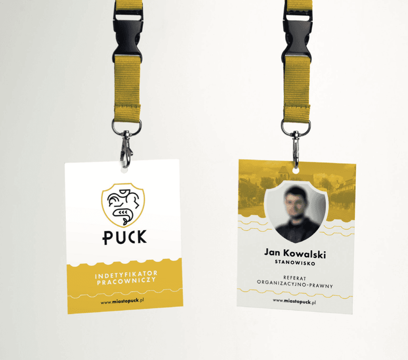 Logo Miasta Puck – autorska koncepcja identyfikacji wizualnej (Projekt Konkursowy)